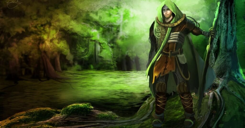 Cute Druid Names