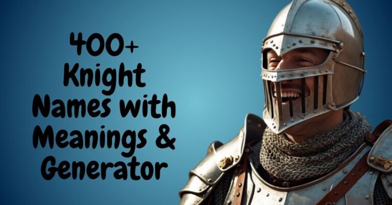 Top Knight Names