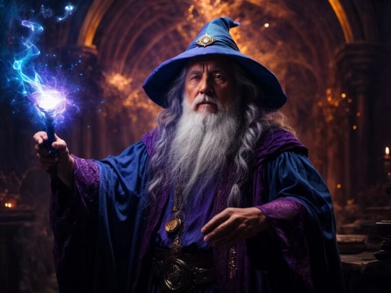 Wizard Names with Meanings