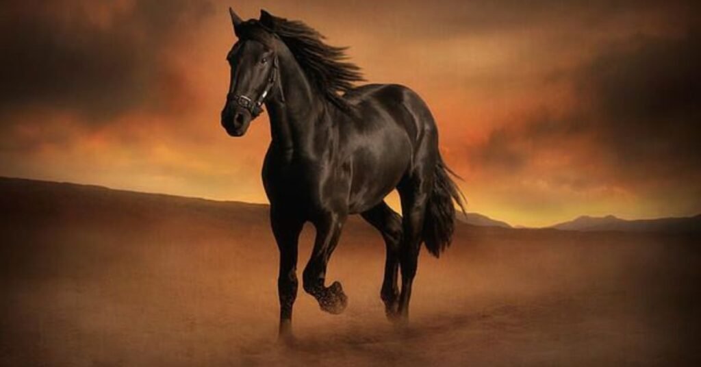 Funny and Creative Black Horse Names