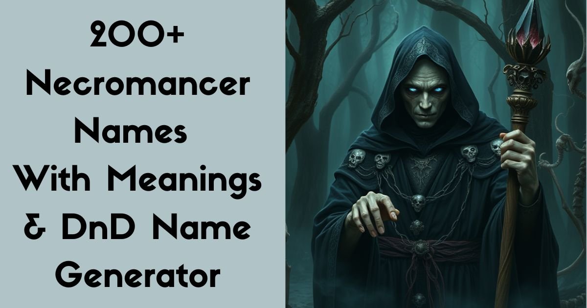 Necromancer Names