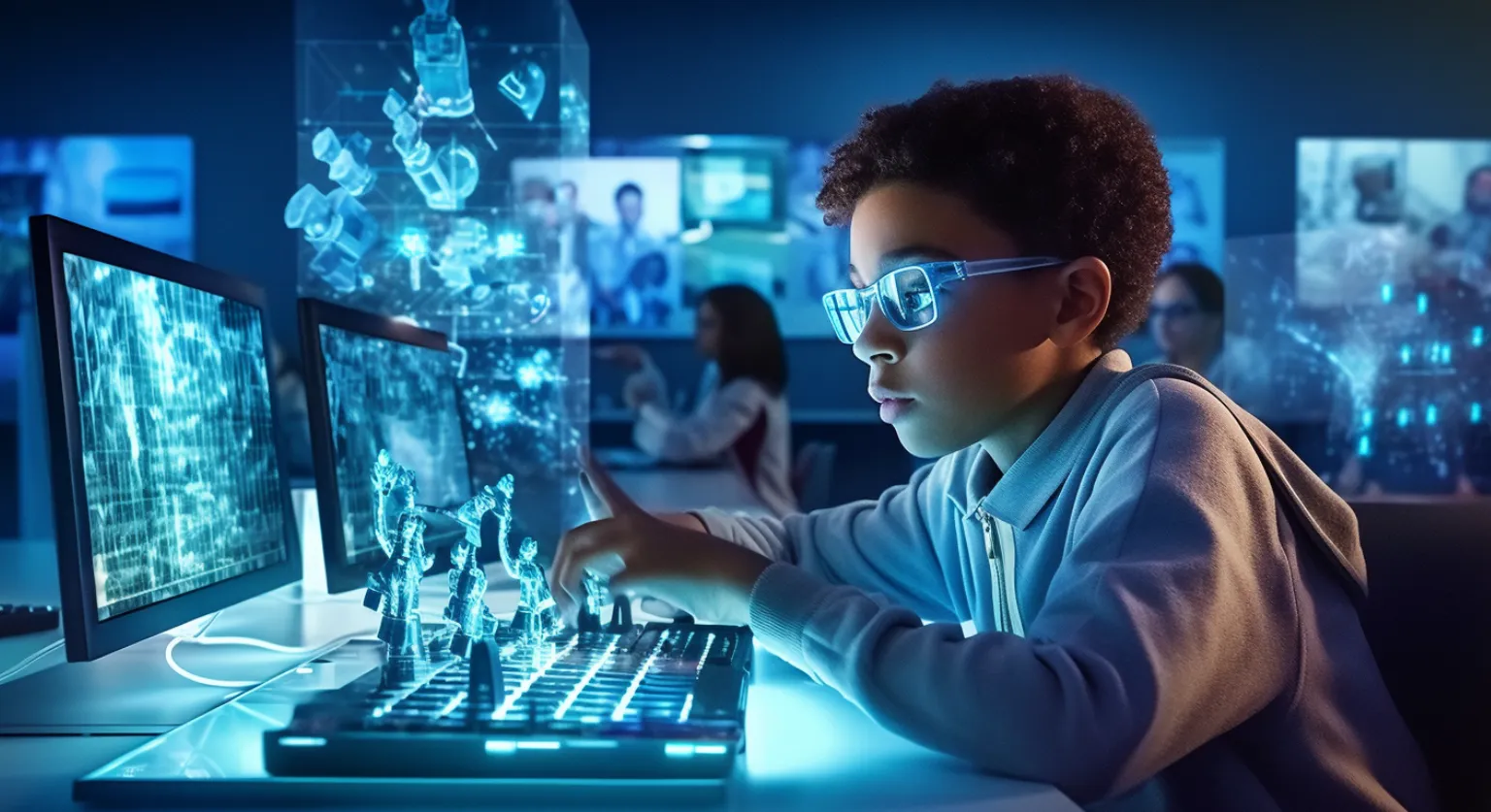 Introduction Artificial Intelligence (AI) has revolutionized various sectors, and education is no exception. As technology continues to evolve, AI is playing an increasingly significant role in modern education, transforming traditional teaching methods, personalizing learning experiences, and improving administrative efficiency. From intelligent tutoring systems to automated grading and predictive analytics, AI is reshaping the way students learn and educators teach. This article explores the multifaceted role of AI in education, its benefits, challenges, and the future potential of AI-powered learning environments. AI-Powered Personalized Learning One of the most significant contributions of AI to modern education is personalized learning. Traditional one-size-fits-all teaching methods often fail to address the diverse learning needs of students. AI-driven systems analyze student performance, identify strengths and weaknesses, and tailor educational content to meet individual needs. This adaptive learning approach ensures that students receive customized lessons at their own pace, enhancing comprehension and retention. Intelligent Tutoring Systems AI-powered intelligent tutoring systems (ITS) provide students with personalized guidance similar to human tutors. These systems use machine learning algorithms to assess a student's progress and deliver targeted instruction. Examples include Carnegie Learning’s MATHia and IBM’s Watson Tutor, which offer real-time feedback and customized learning paths to help students grasp complex concepts. AI Chatbots and Virtual Assistants AI-driven chatbots and virtual assistants serve as round-the-clock learning companions for students. They provide instant responses to queries, assist with homework, and guide students through various subjects. Platforms like Google's Socratic and IBM Watson Assistant are helping students by answering questions, generating explanations, and offering relevant resources, making learning more accessible and interactive. Automated Administrative Tasks AI is also streamlining administrative processes, allowing educators to focus more on teaching and mentoring. Several AI tools are now being used for grading assignments, managing attendance, and scheduling classes, significantly reducing the workload of teachers and administrative staff. Automated Grading Grading assignments and exams can be a time-consuming process for educators. AI-powered grading systems, such as Gradescope and Turnitin, use natural language processing (NLP) and machine learning to evaluate essays, multiple-choice tests, and even complex mathematical problems. Automated grading not only saves time but also ensures objectivity and consistency in assessment. Predictive Analytics AI-driven predictive analytics tools help educational institutions monitor student performance and identify at-risk students. By analyzing data such as attendance, test scores, and engagement levels, AI can predict which students may struggle and suggest early interventions. This proactive approach helps educators provide timely support and improve student retention rates. Enhancing Student Engagement Student engagement is a critical factor in effective learning, and AI-powered tools are making education more interactive and immersive. AI applications, including gamification, augmented reality (AR), and virtual reality (VR), create engaging learning environments that cater to different learning styles. Gamification in Education Gamification leverages AI to incorporate game-like elements into the learning process. Platforms like Duolingo and Kahoot! use AI to adapt quizzes, rewards, and challenges to motivate students and enhance their learning experience. This approach fosters motivation, encourages competition, and makes learning more enjoyable. Virtual and Augmented Reality AI-driven VR and AR applications provide immersive learning experiences by simulating real-world environments. For example, AI-powered VR simulations in medical education allow students to practice surgical procedures in a risk-free virtual environment. Similarly, AR applications enhance classroom experiences by bringing abstract concepts to life, making subjects like science and history more tangible and engaging. AI in Special Education AI is making significant strides in special education by providing tailored solutions for students with disabilities. AI-powered assistive technologies are helping students with visual, auditory, and learning impairments access quality education. Speech Recognition and Text-to-Speech AI-powered speech recognition and text-to-speech (TTS) tools assist students with speech and language impairments. Applications like Google’s Live Transcribe and Microsoft’s Immersive Reader convert spoken language into text and vice versa, making it easier for students to communicate and understand lessons. AI for Dyslexia and Autism Support AI-driven applications such as Ghotit and DyslexieFont help students with dyslexia by providing text modifications, predictive typing, and grammar assistance. AI is also being used in autism education, with tools like Brain Power’s Empowered Brain assisting students with social interactions and emotional recognition. AI and Ethical Considerations in Education While AI offers numerous benefits in education, it also raises ethical and privacy concerns. The collection of student data, potential biases in AI algorithms, and the digital divide are key challenges that need to be addressed to ensure equitable and responsible AI implementation in education. Data Privacy and Security AI relies on vast amounts of student data to provide personalized learning experiences. Ensuring data privacy and security is crucial to protecting students' personal information. Educational institutions must implement strict data protection policies and comply with regulations such as the General Data Protection Regulation (GDPR) and the Family Educational Rights and Privacy Act (FERPA). Bias in AI Algorithms AI algorithms are only as unbiased as the data they are trained on. If training data contain biases, AI-driven educational tools may inadvertently reinforce inequalities. To mitigate this issue, developers must ensure diverse and representative datasets and continuously monitor AI systems for potential biases. Bridging the Digital Divide The integration of AI in education requires access to technology, which can widen the digital divide between students from different socio-economic backgrounds. To promote inclusivity, governments and educational institutions must invest in affordable internet access, digital literacy programs, and AI-powered learning tools for underprivileged communities. The Future of AI in Education The future of AI in education holds exciting possibilities. As technology advances, AI will continue to transform learning environments, making education more accessible, engaging, and efficient. Emerging trends such as AI-powered lifelong learning, blockchain-based certification, and AI-driven creativity tools are set to redefine the educational landscape. AI-Powered Lifelong Learning AI is facilitating lifelong learning by providing personalized education beyond traditional classrooms. Online learning platforms like Coursera, Udacity, and edX use AI to recommend courses, track progress, and provide real-time feedback, enabling learners to acquire new skills throughout their lives. Blockchain and AI in Education Blockchain technology, combined with AI, is revolutionizing credentialing and academic records. AI-powered blockchain systems can verify certificates, prevent credential fraud, and create transparent, tamper-proof records, making education more secure and credible. AI-Driven Creativity and Innovation AI is not only enhancing traditional learning but also fostering creativity and innovation. AI-powered tools such as OpenAI’s ChatGPT and Google’s DeepDream are being used to generate creative writing, music, and artwork, encouraging students to explore new dimensions of learning. Conclusion Artificial Intelligence is playing a transformative role in modern education, offering personalized learning experiences, automating administrative tasks, enhancing engagement, and supporting students with special needs. However, ethical considerations, data privacy concerns, and the digital divide must be addressed to ensure equitable AI adoption. As AI technology continues to evolve, its potential to revolutionize education is limitless, paving the way for a more inclusive, efficient, and engaging learning environment.