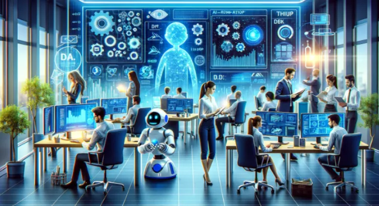 The Rise of AI in Business: How Automation is Changing the Corporate Landscape