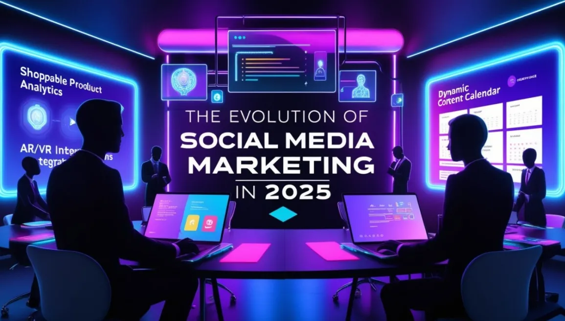 The Evolution of Social Media Marketing Trends and Strategies for 2025
