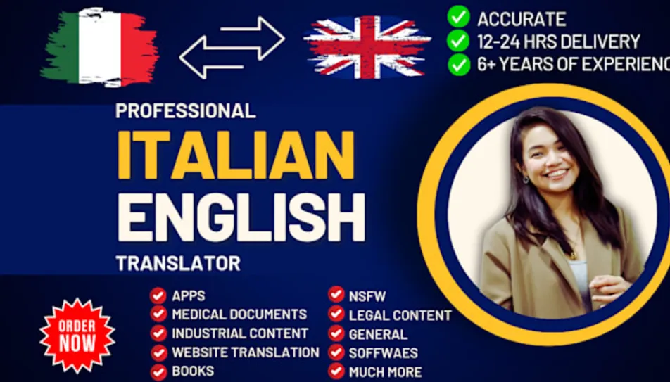 Professional Italian Translation Services for Medical Documents