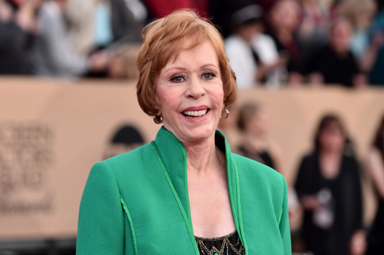 carol burnett age