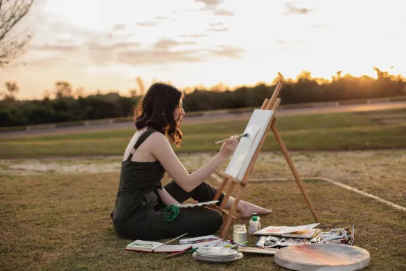 Surround yourself with art How to feel connected with art in your everyday life